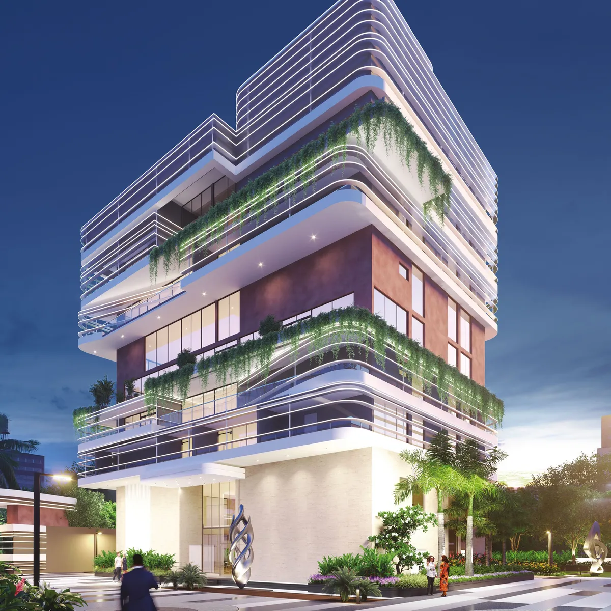 Clubhouse facility point at Hallmark Altus