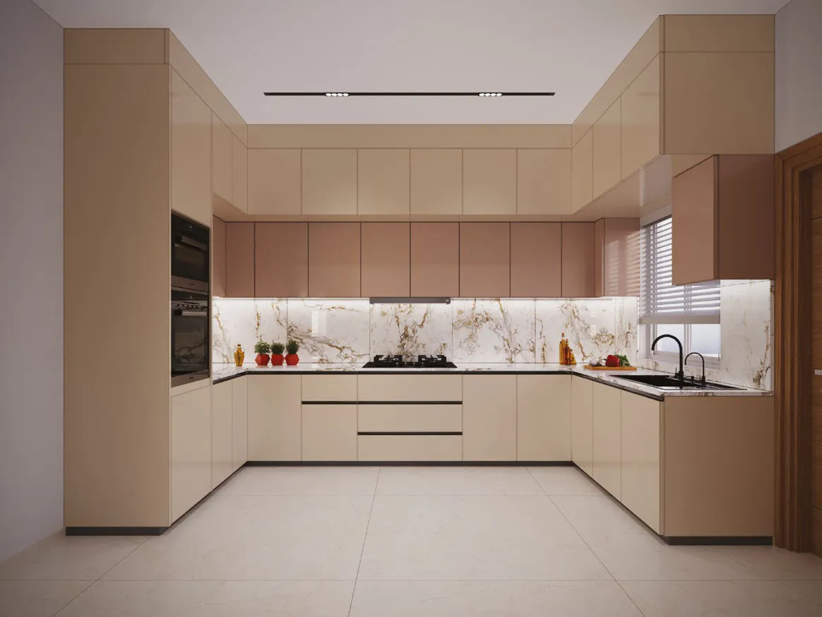 Modular kitchen concept at Hallmark Altus